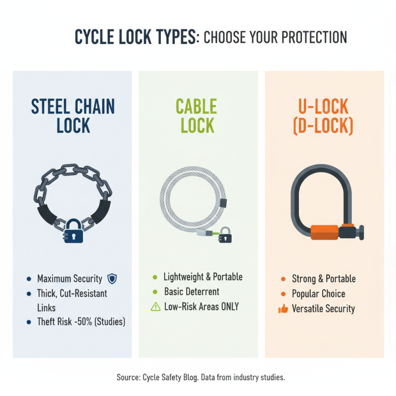 How to Choose the Best Cycle Lock Chain for Your Bicycle Security?