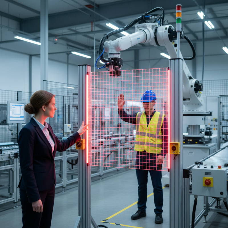 Top 10 Benefits of Using Safety Light Barriers in Industrial Automation?