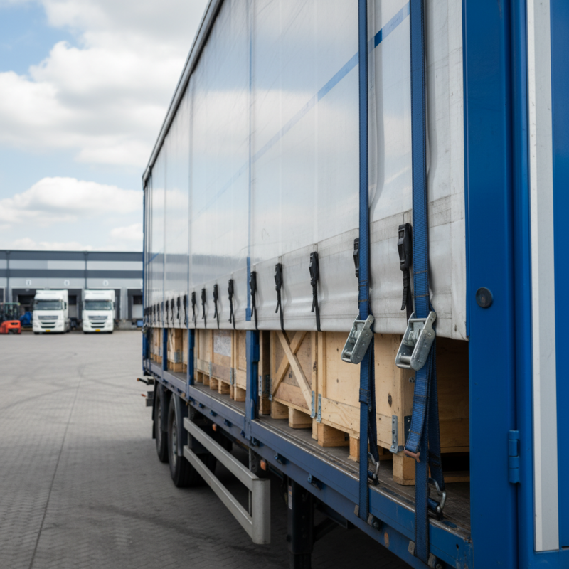 What is Curtain Side Straps and Their Uses in Transport?