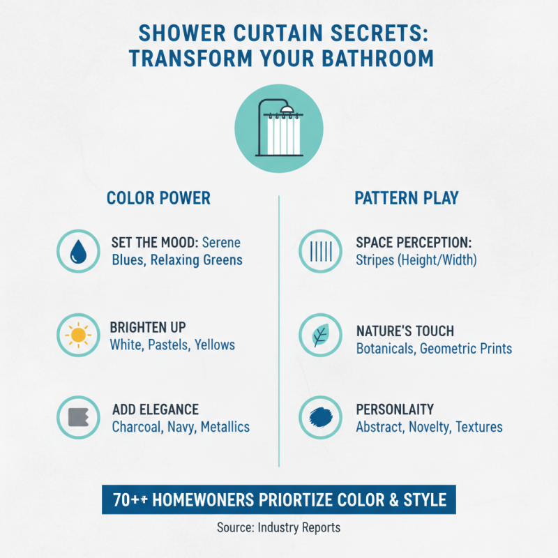 2026 How to Choose the Perfect Bath Shower Curtain for Your Bathroom Decor?
