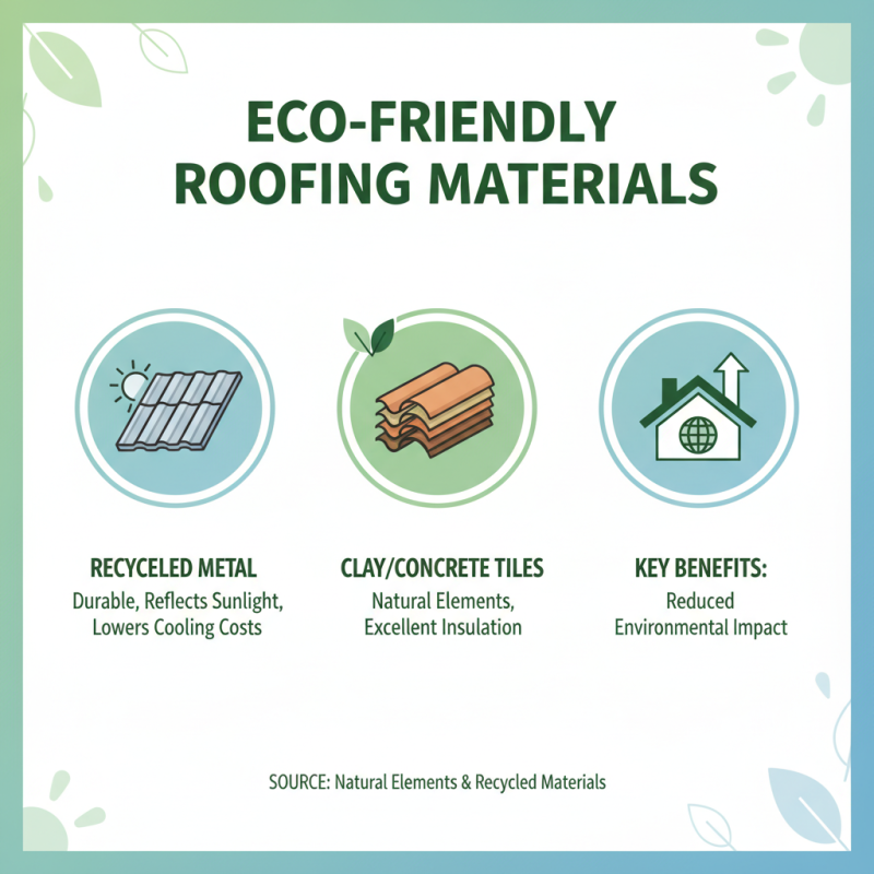 How to Choose Eco-Friendly Roofing Sheets for Sustainable Homes?