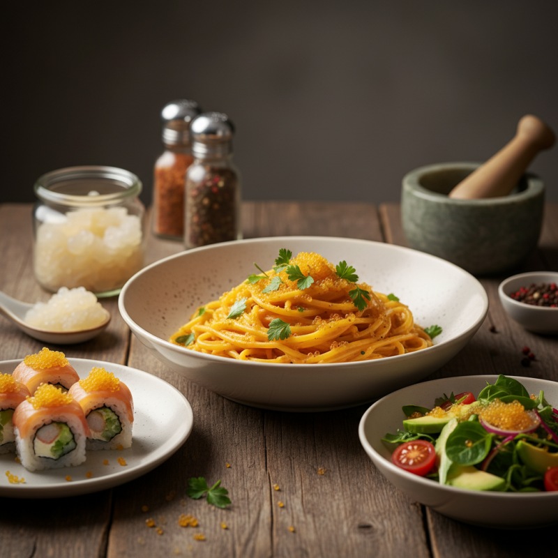 Best Frozen Squid Roe Benefits and Uses in Cooking