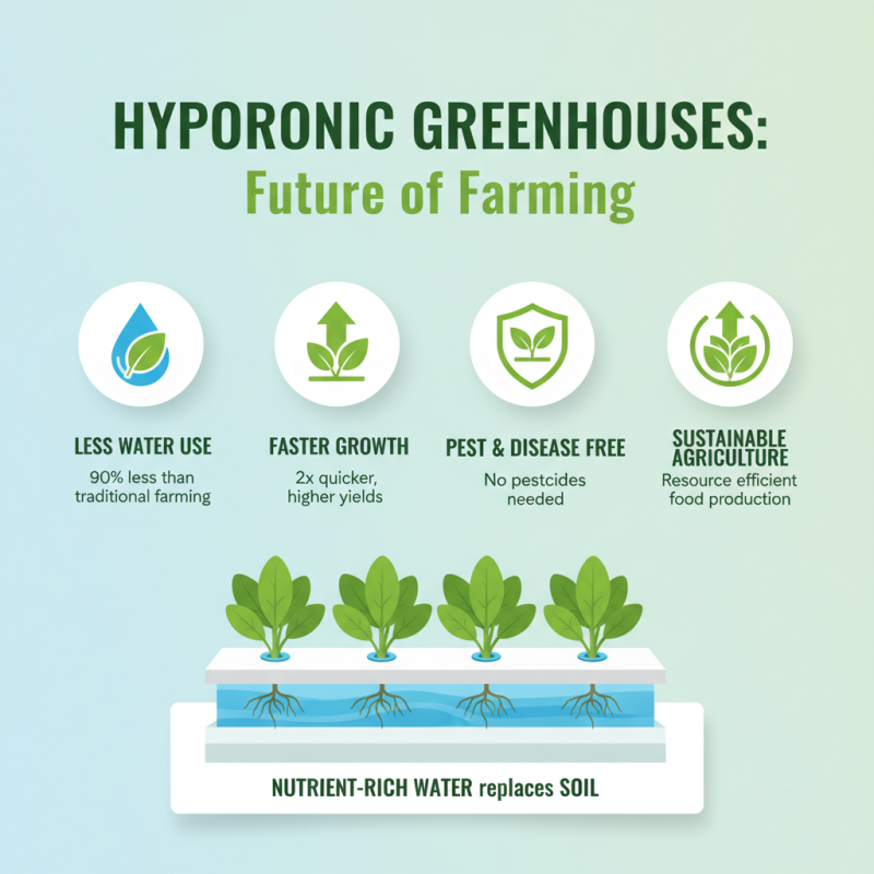 Top Benefits of Hydroponic Greenhouses for Sustainable Farming?