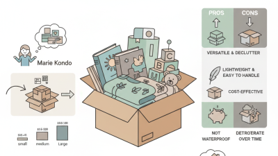 Why Choose Cardboard Storage Boxes for Organizing Your Space?
