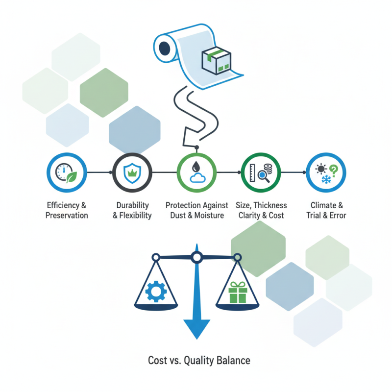 Best Shrink Packaging Roll Options for Your Business Needs?