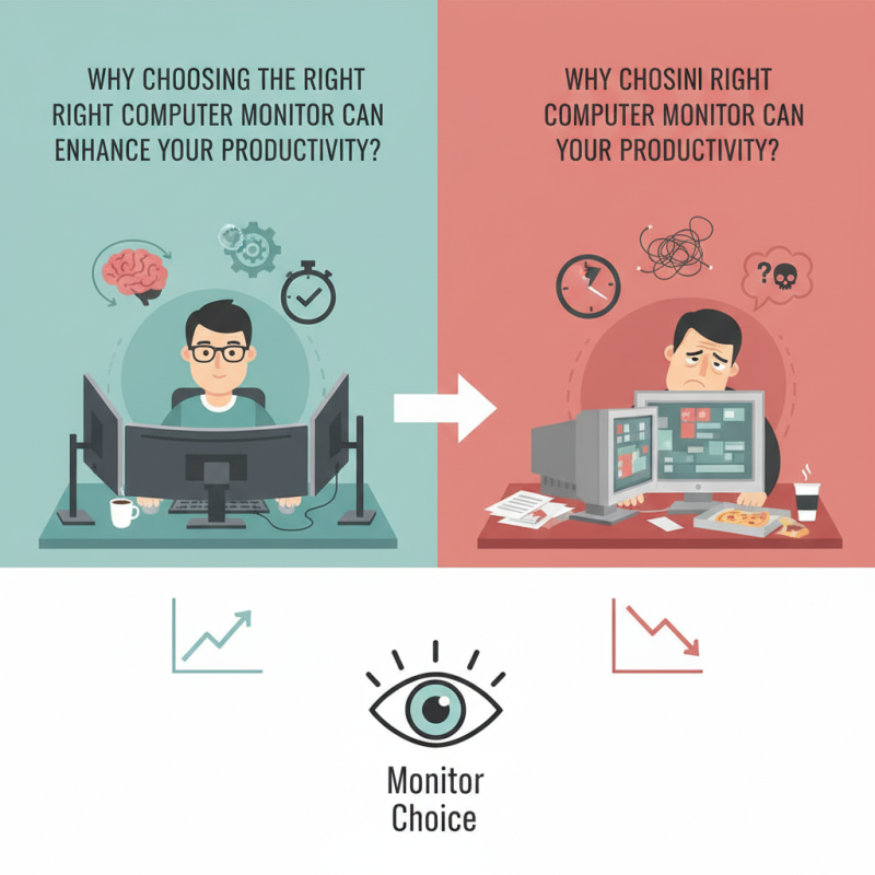 Why Choosing the Right Computer Monitor Can Enhance Your Productivity?