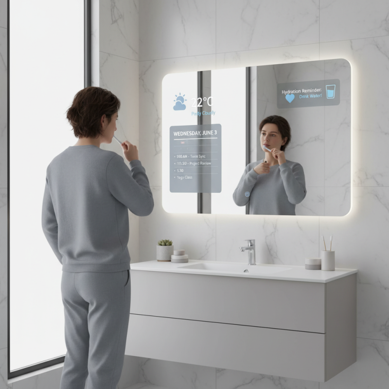 2026 How to Use a Led Smart Mirror for Your Daily Routine?