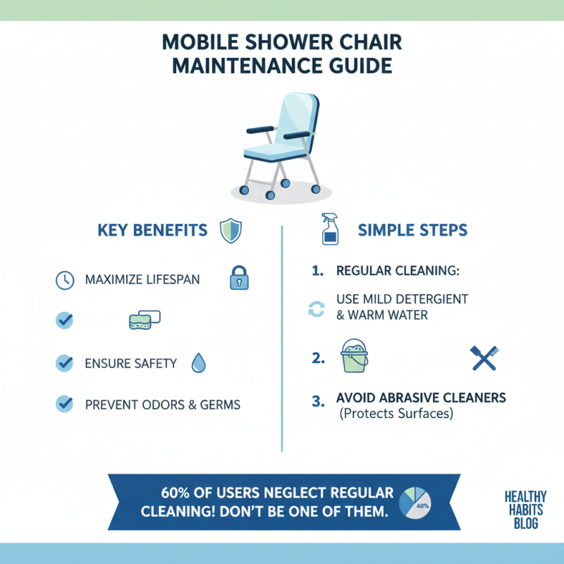 10 Best Mobile Shower Chairs for Ultimate Comfort and Convenience?