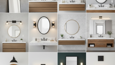 Top 10 Black Vanity Light Ideas for Your Bathroom Decor?