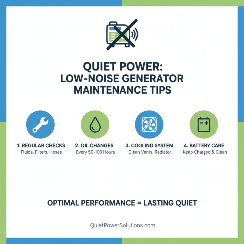 Top Low Noise Generator Set Options for Silent Power Solutions?
