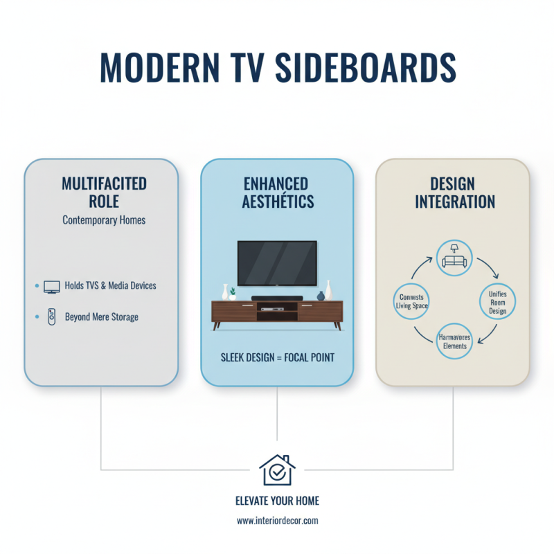 How to Choose the Best Modern TV Sideboard for Your Home?