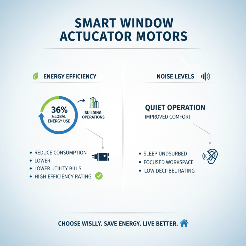 Essential Tips for Choosing a Window Actuator Motor?