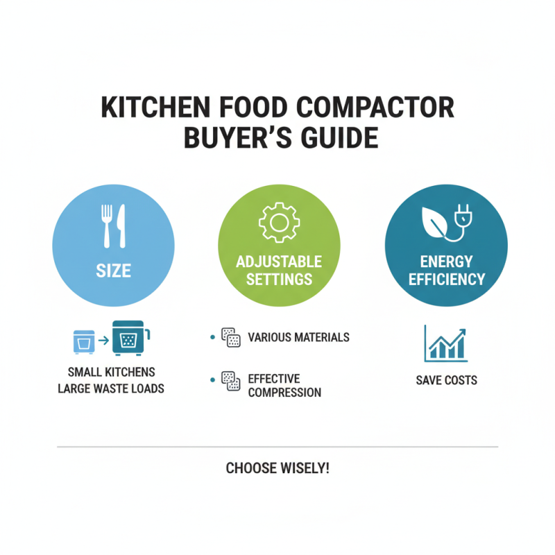 2026 Top Food Compactor Options for Your Kitchen?