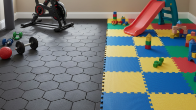 Top Benefits of Rubber Flooring Tile for Homes and Commercial Spaces?