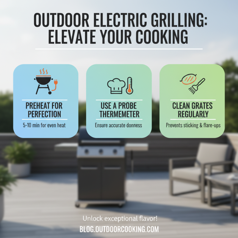 Best Electric Barbecue Grill for Perfect Outdoor Cooking?