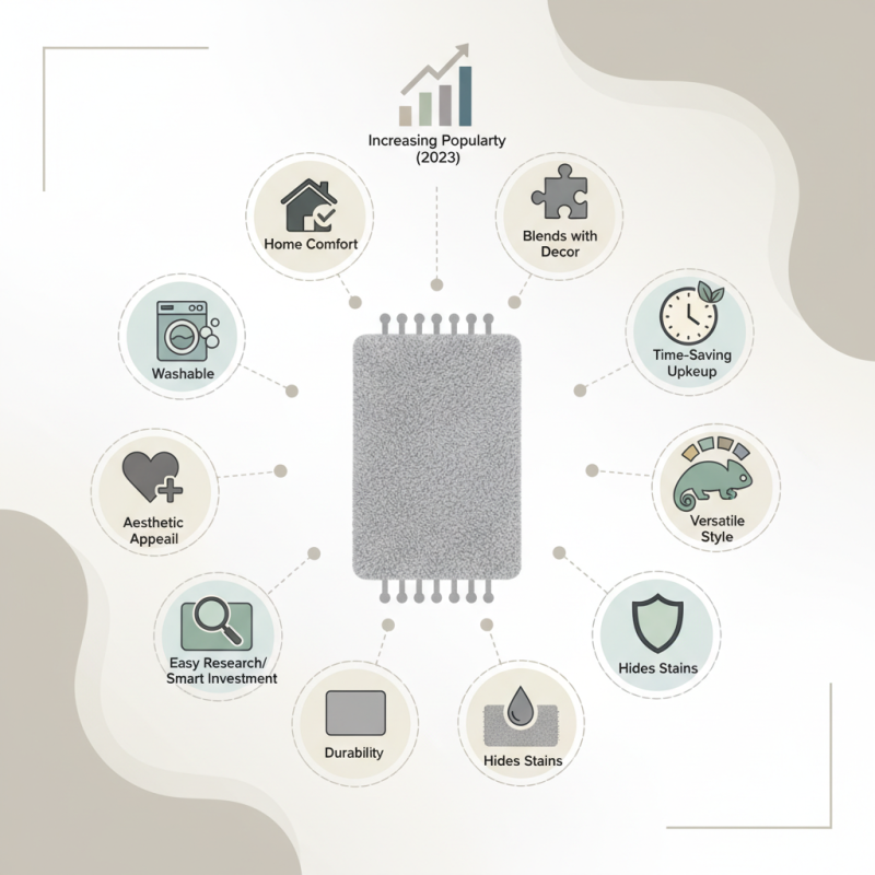 Top 10 Benefits of a Grey Washable Rug for Your Home Decor?