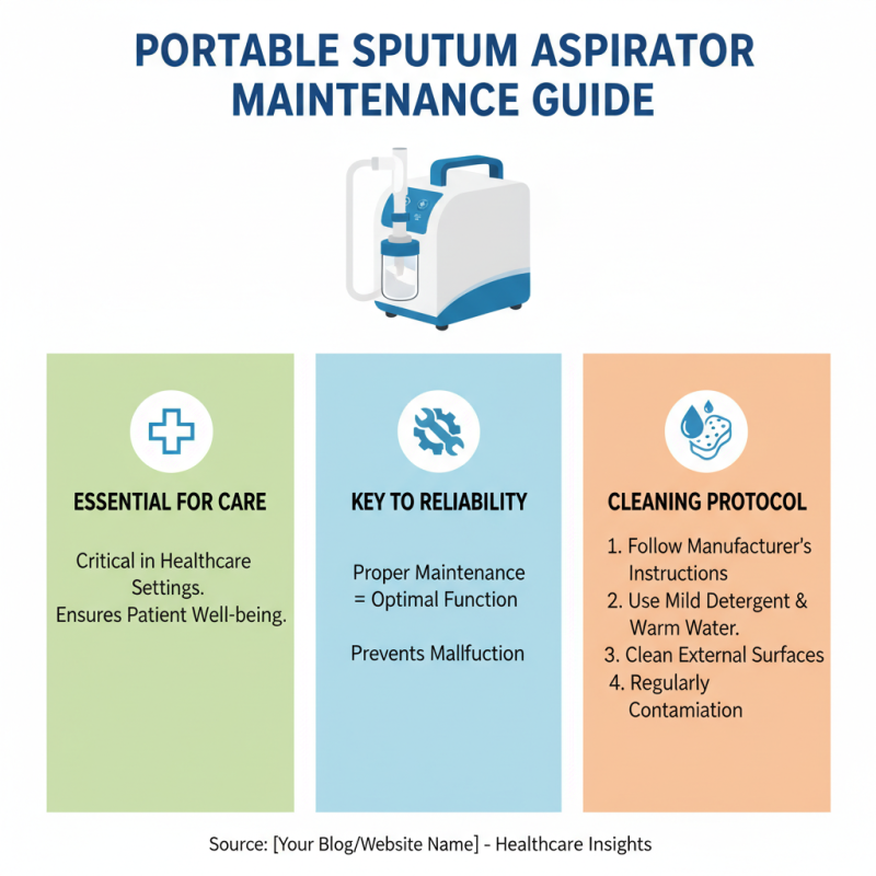 Top 10 Portable Sputum Aspirators You Need to Know?