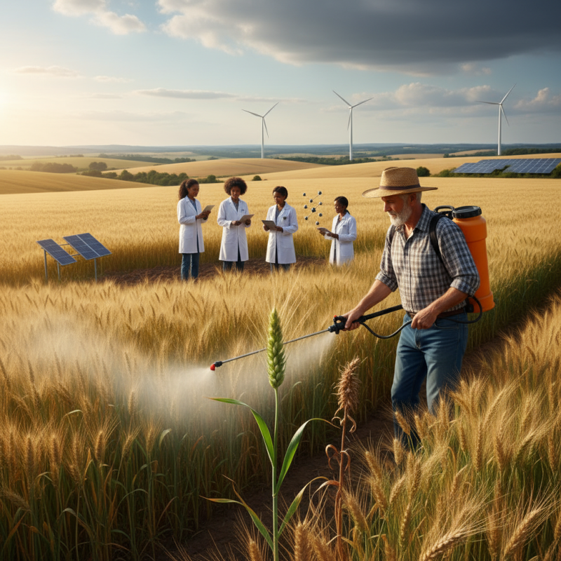 Why is Tebuconazole Fungicide Important for Agriculture?