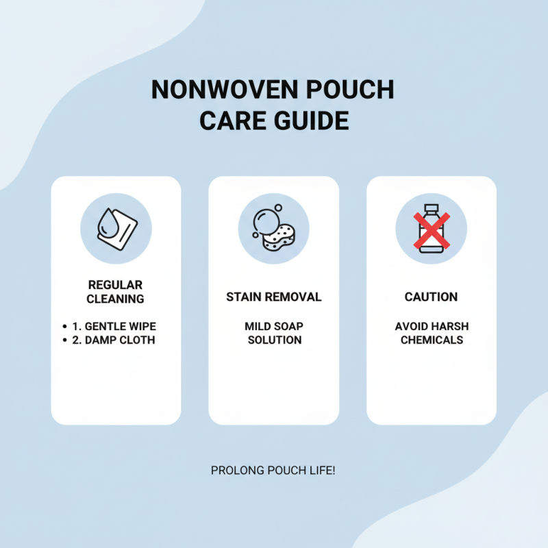 How to Make a Nonwoven Fabric Pouch at Home?