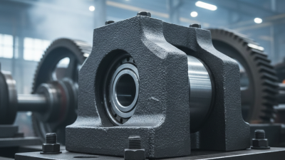 Best Cast Steel Block Bearings for Optimal Performance?