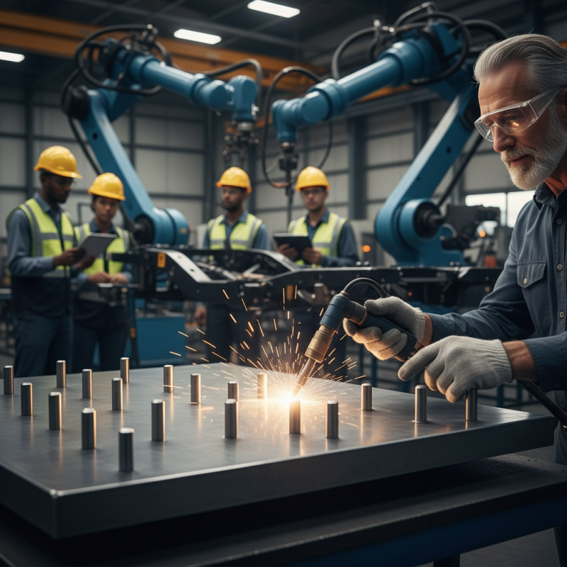 What is a Weld Stud and How is it Used?