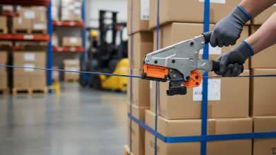 What is a Pallet Strapping Tool and How is it Used?