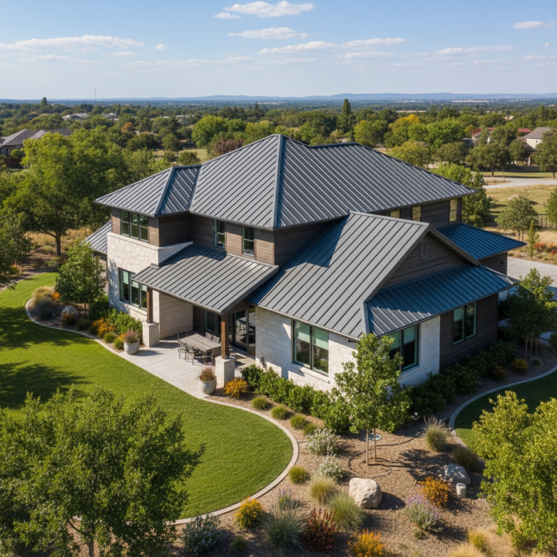 Why Choose Metal Roof Panels for Your Home Roofing Needs?