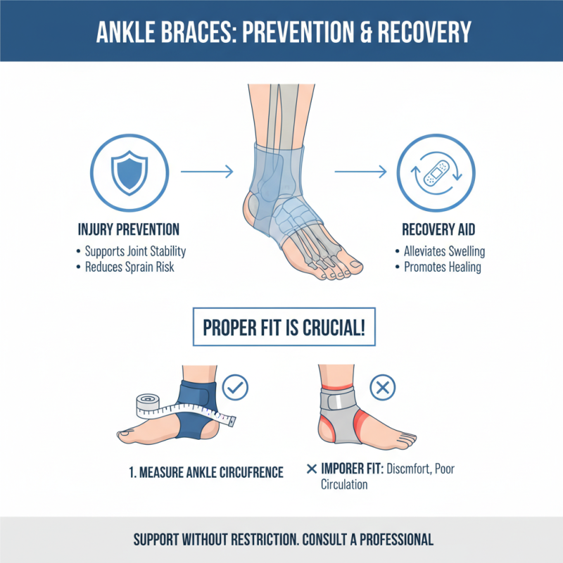 Top 10 Benefits of Using Ankle Braces for Injury Prevention and Recovery?