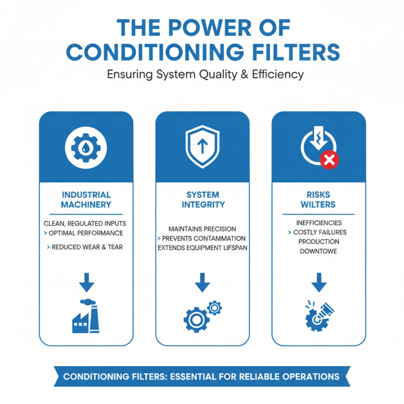 Top 10 Conditioning Filter Types You Should Know?