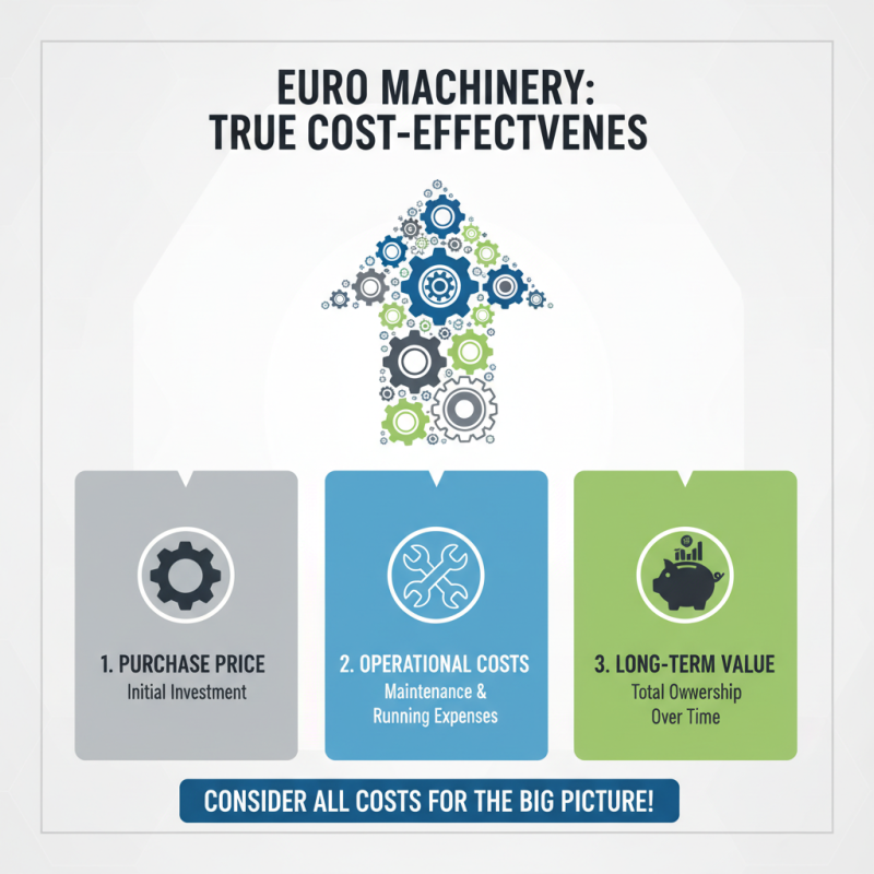 How to Choose the Right Euro Machinery for Your Business Needs?