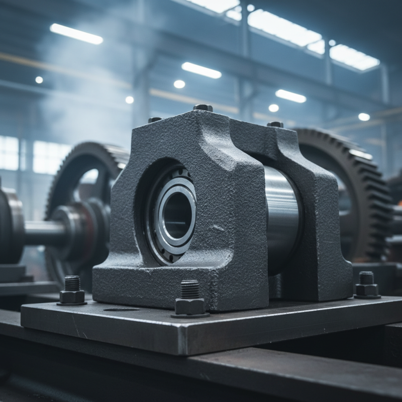 Best Cast Steel Block Bearings for Optimal Performance?