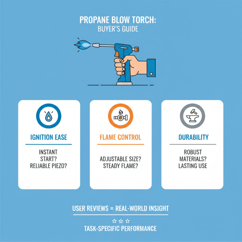 2026 Top Propane Blow Torch Features and Uses Explained