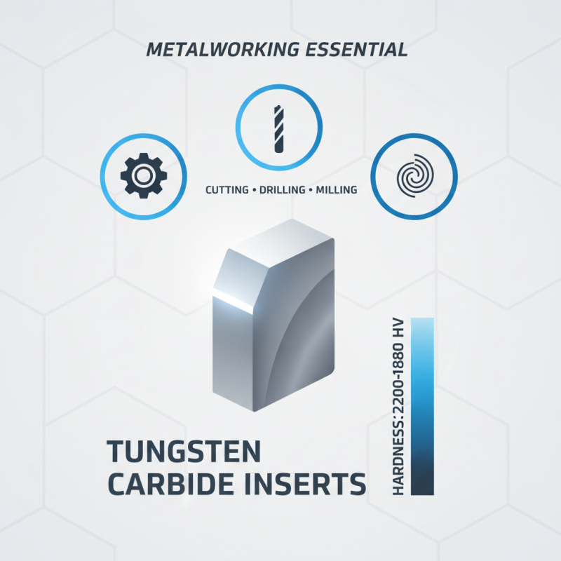 How to Choose the Best Tungsten Carbide Inserts for Your Needs