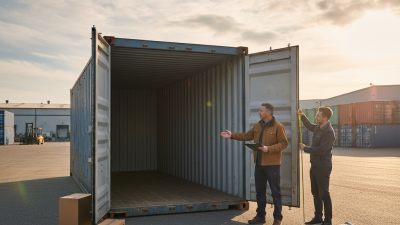 How to Choose the Best 20ft Storage Container for Your Needs?