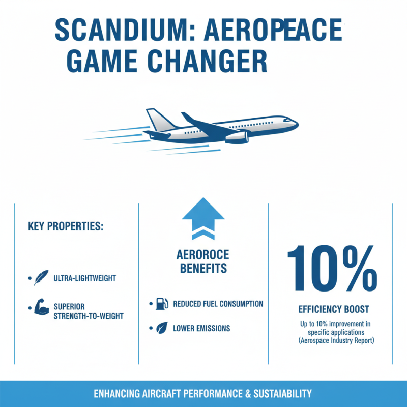 Top Uses and Benefits of Scandium Metal in Modern Technology