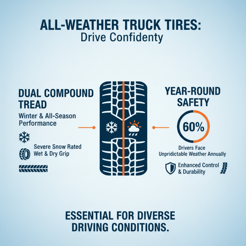 2026 Best All Weather Truck Tires for Every Driving Condition?