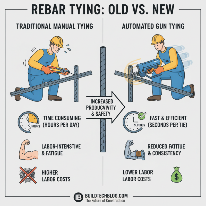 What is a Rebar Tying Gun and How Does It Work?
