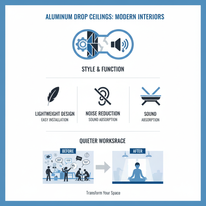 Why Choose Aluminum Drop Ceiling for Your Space?