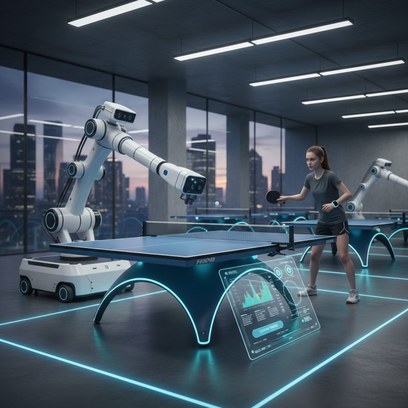 Top App Controlled Table Tennis Robots You Need to Know?