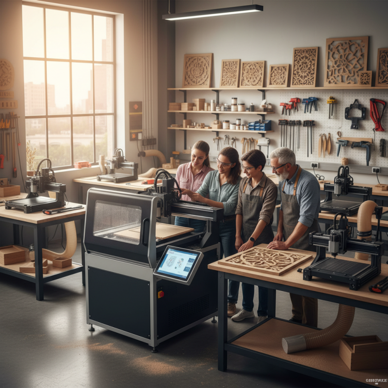 Top 10 Wood CNC Machines for Beginners in 2026?