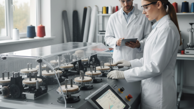 How to Use Martindale Abrasion Testing Machine Effectively?