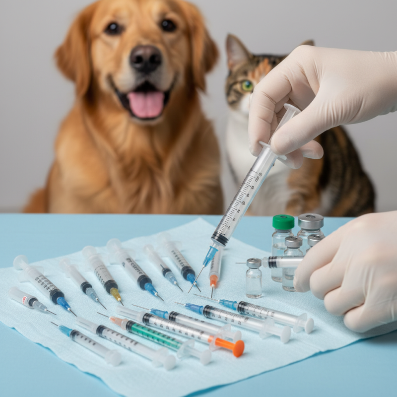 How to Choose the Right Veterinary Syringe for Your Pet?