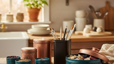 2026 Top Metal Tins for Storage and Decoration Ideas?