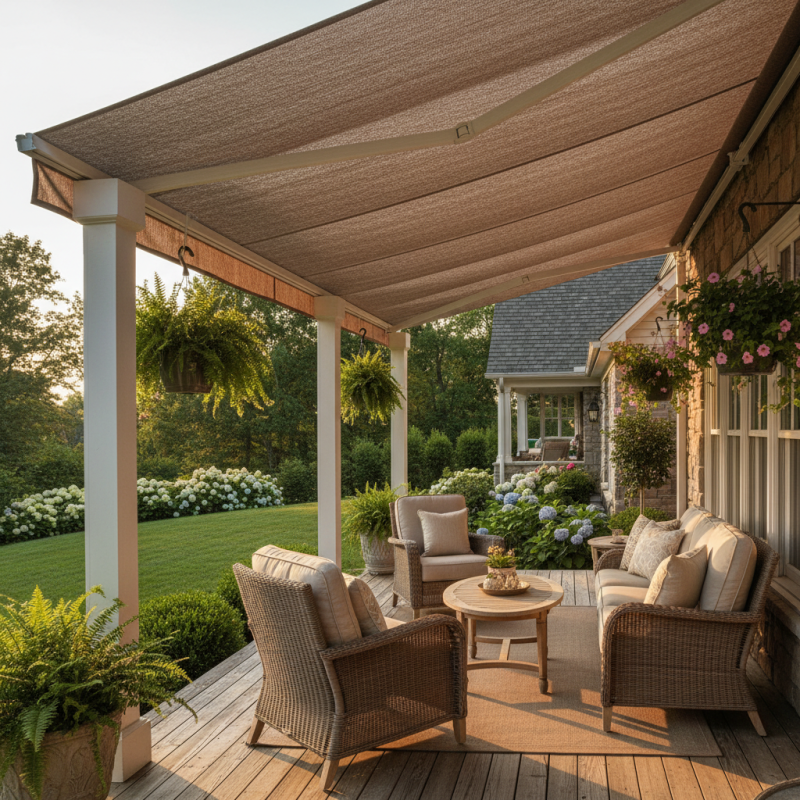 How to Choose the Best Awning for Your Porch?