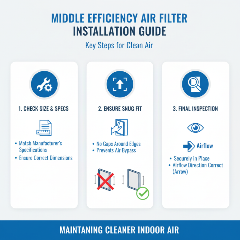 Middle Efficiency Filter Media Benefits and Applications Explained?