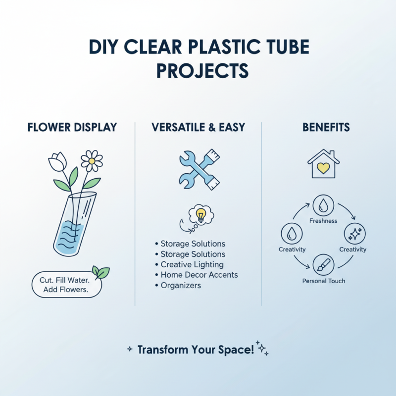 How to Use Clear Plastic Tube for Home and DIY Projects?