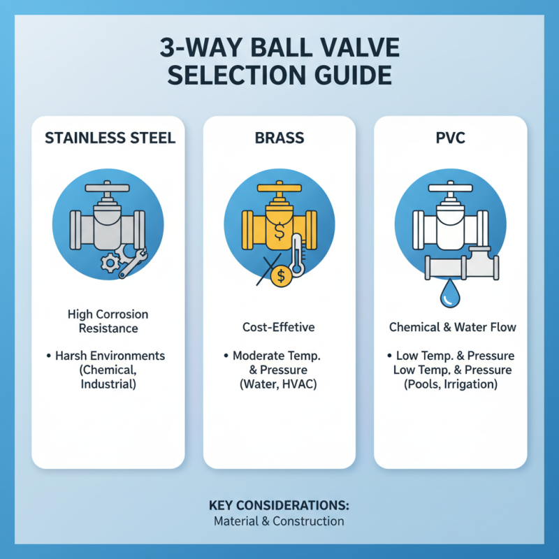 2026 How to Choose the Best 3 Way Ball Valve for Your Needs?
