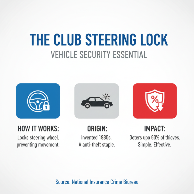 What is The Club Steering Lock and How Does it Work?