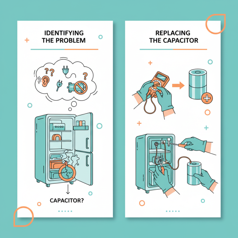 How to Identify and Replace a Refrigerator Capacitor?