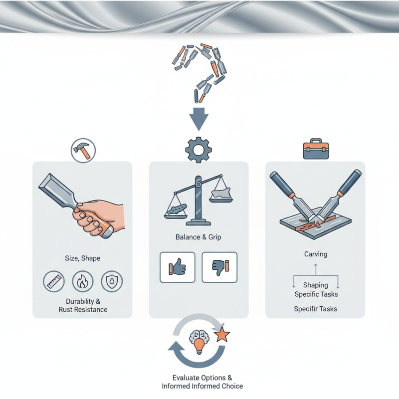 How to Choose the Right Stainless Steel Chisel for Your Project?